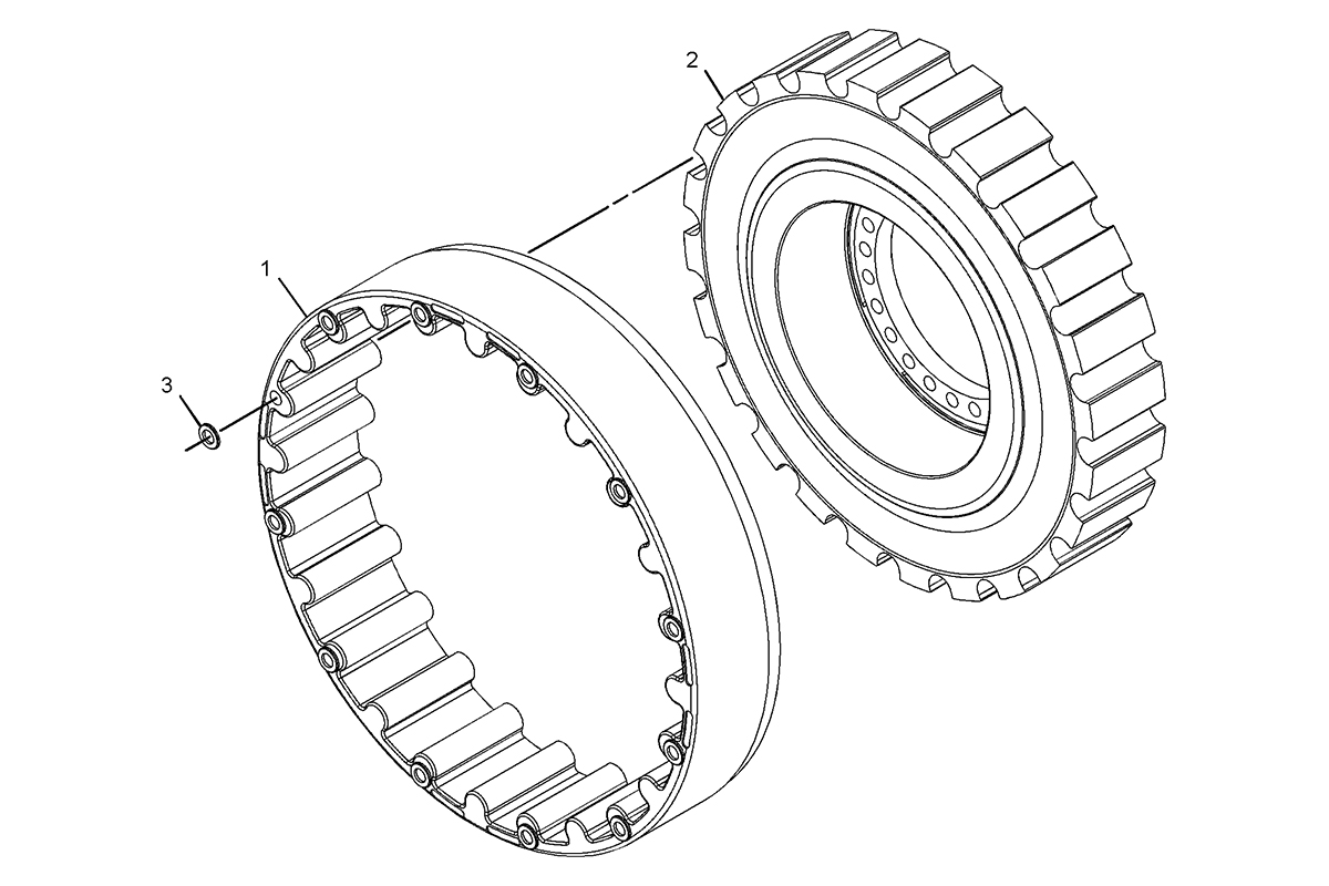 CATERPILLAR COUPLING GP-FLEXIBLE –GENERATOR