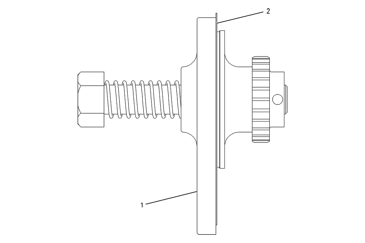 CATERPILLAR BARRING GP –LH