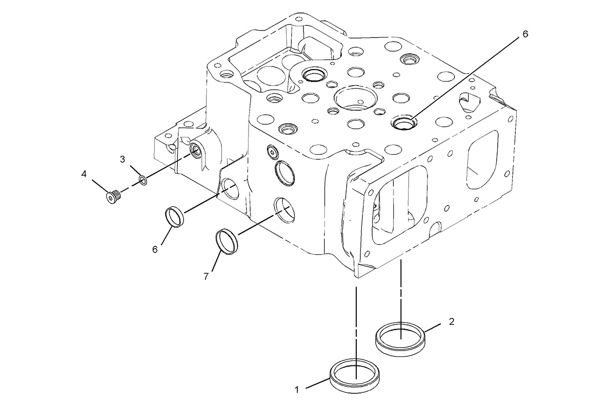 CATERPILLAR CYLINDER HEAD AS